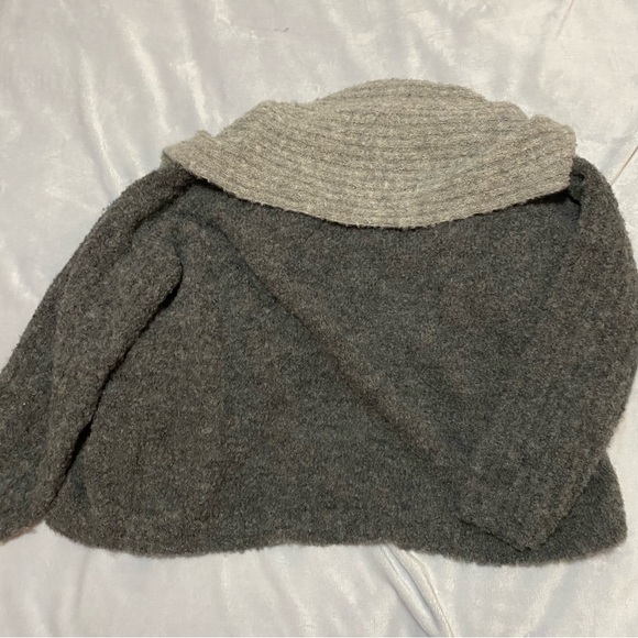 Simply Natural alpaca blend open front cardigan - Picture 2 of 6